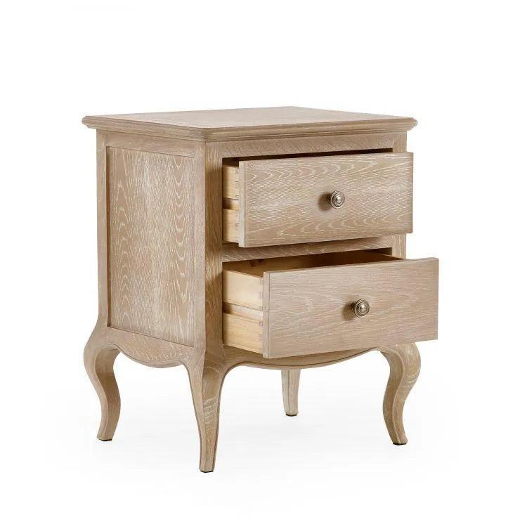 Camille 2 Drawer Bedside Table